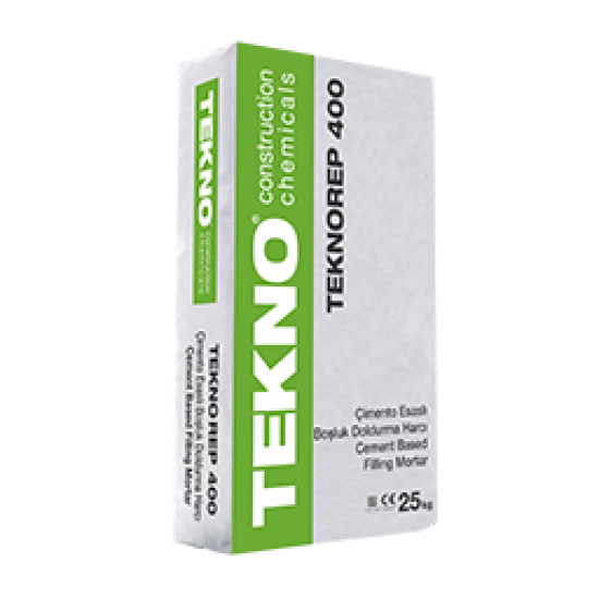 Tekno Yapı Kimyasalları - Teknorep 400 - Boşluk Doldurma Harcı