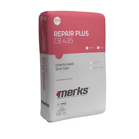 Merks - Repairplus Cb 435 Kalın - Coarse