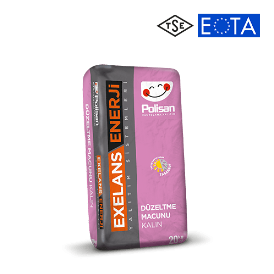 Polisan - Exelans Enerji Düzeltme Macunu - Dolgu Harcı
