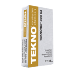 Tekno Yapı Kimyasalları - Teknorep 300 Ex - Kalın Tamir Harcı Tekno Yapı Kimyasalları - Teknorep 300 Ex - Kalın Tamir Harcı