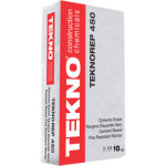 Tekno Yapı Kimyasalları - Teknorep 450 - Çimento Esaslı Yangına Karşı Dayanıklı Harç Tekno Yapı Kimyasalları - Teknorep 450 - Çimento Esaslı Yangına Karşı Dayanıklı Harç
