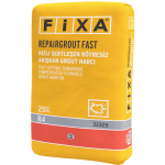 Fixa Yapı Kimyasalları - Repairgrout Fast - Hızlı Sertleşen Rötresiz Akışkan Grout Harcı