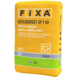 Fixa Yapı Kimyasalları - Repairgrout Gp F40 - Rötresiz Akışkan Grout ve Ankraj Harcı Fixa Yapı Kimyasalları - Repairgrout Gp F40 - Rötresiz Akışkan Grout ve Ankraj Harcı