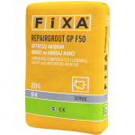 Fixa Yapı Kimyasalları - Repairgrout Gp F50 - Rötresiz Akışkan Grout ve Ankraj Harcı Fixa Yapı Kimyasalları - Repairgrout Gp F50 - Rötresiz Akışkan Grout ve Ankraj Harcı