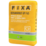 Fixa Yapı Kimyasalları - Repairgrout Gp F65 - Rötresiz Akışkan Grout ve Ankraj Harcı