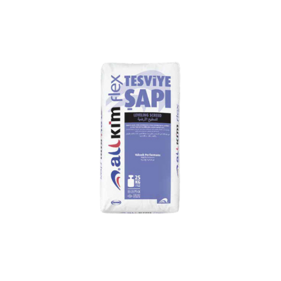 All Alçı - Flex Tesviye Şapı