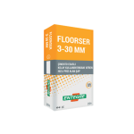 Entegre - Floorser (3-30mm) - Çimento Esaslı Hazır Kendiliğinden Yayılabilen Erken Priz alan Tesviye Şapı