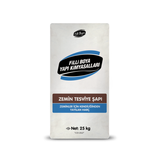 Filli Boya - Zemin Tesviye Şapı