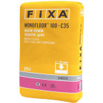 Fixa Yapı Kimyasalları - Monofloor 100 C35 - Hazır Zemin Tesviye Şapı (2 - 10 Mm)