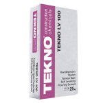 Tekno Yapı Kimyasalları - Tekno LV 100 - Kendiliğinden Yayılan Hazır Zemin Kaplama Harcı