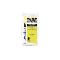 All Alçı - Flex Kırmızı Renkte Yüzey Sertlestirici