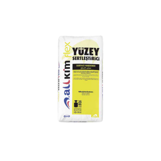 All Alçı - Flex Kırmızı Renkte Yüzey Sertlestirici