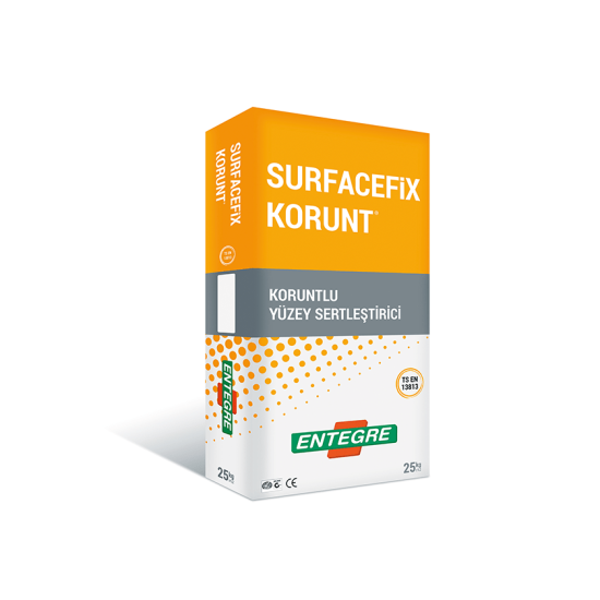 Entegre - Surfacefix Korunt - Koruntlu Yüzey Sertleştirici (Kırmızı)