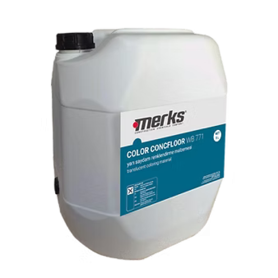 Merks - Color Concfloor WB 771 - Beton Boyası