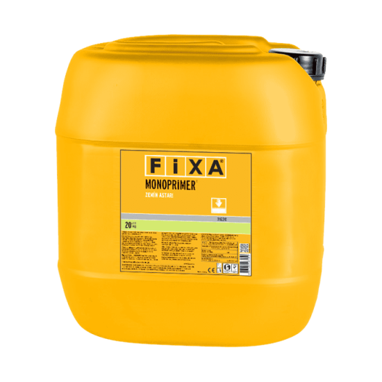 Fixa Yapı Kimyasalları - Monoprimer - Zemin Astarı