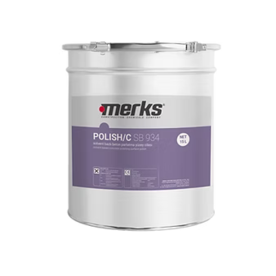 Merks - Polish C SB 934 - Beton Cilası
