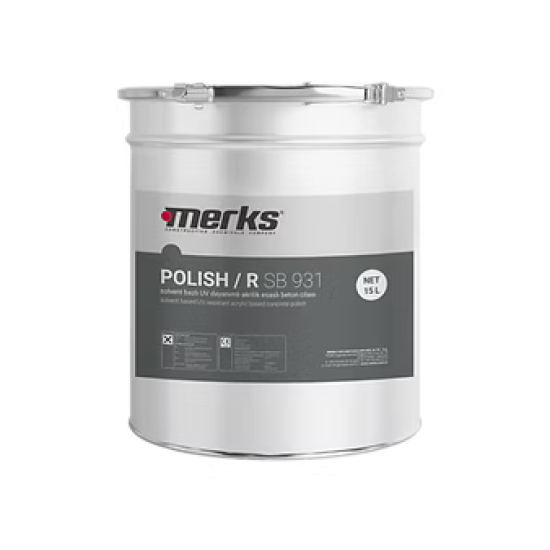 Merks - Polish R Sb 931 - Beton Cilası