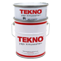 Tekno Yapı Kimyasalları - Teknobond AD (İki Bileşenli) - Epoksi Esaslı Aderans ve Nemli Yüzey Astarı