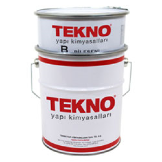 Tekno Yapı Kimyasalları - Teknobond AD (İki Bileşenli) - Epoksi Esaslı Aderans ve Nemli Yüzey Astarı