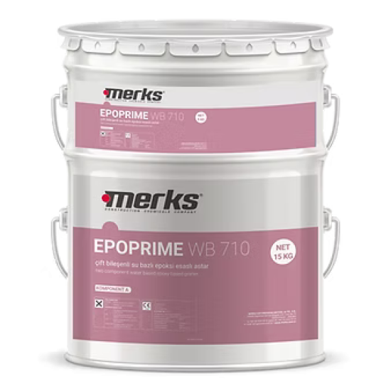 Merks - Epoprime WB 710 - İki Bileşenli - Emprenye Astarı