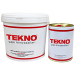 Tekno Yapı Kimyasalları - Teknobond 120 (İki Bileşenli) - Epoksi Esaslı Su Bazlı Astar Tekno Yapı Kimyasalları - Teknobond 120 (İki Bileşenli) - Epoksi Esaslı Su Bazlı Astar