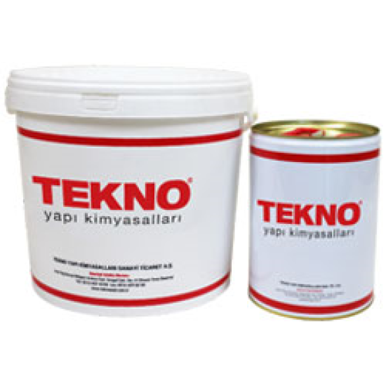 Tekno Yapı Kimyasalları - Teknobond 120 (İki Bileşenli) - Epoksi Esaslı Su Bazlı Astar