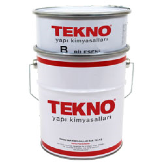 Tekno Yapı Kimyasalları - Teknobond 300 Enjeksiyon (İki Bileşenli) - Epoksi Enjeksiyon Reçinesi