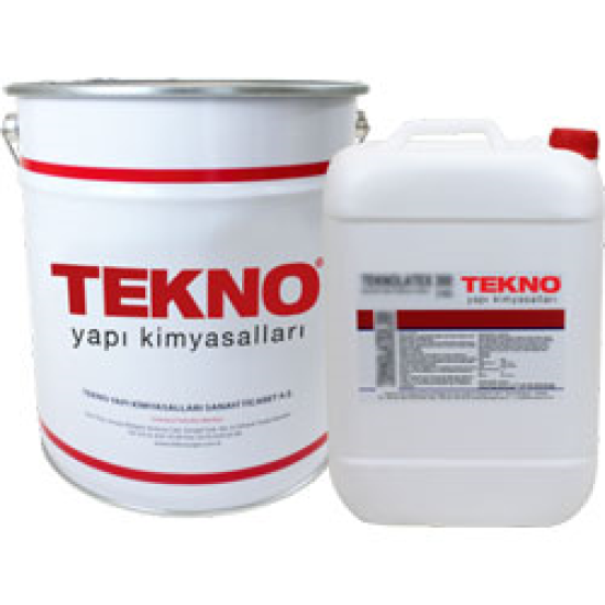 Tekno Yapı Kimyasalları - Teknobond 300 NB (İki Bileşenli) - Epoksi Astar