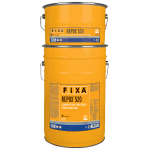 Fixa Yapı Kimyasalları - Repox 520 - Zeminler İçin Tekstürlü Epoksi Kaplama