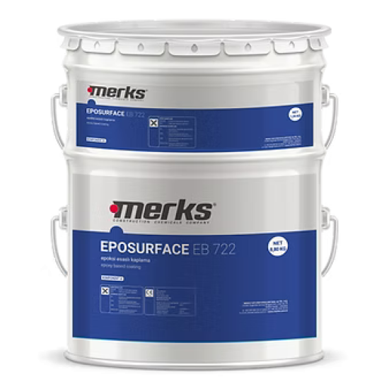 Merks - Eposurface Eb 722 - İki Bileşenli - Korozyon Önleyici Kaplama