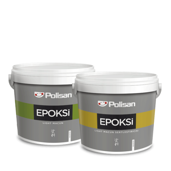 Polisan - Epoksi Lıght Macun - İki Bileşenli