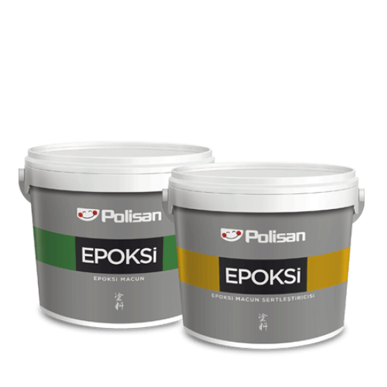 Polisan - Epoksi Macun - İki Bileşenli