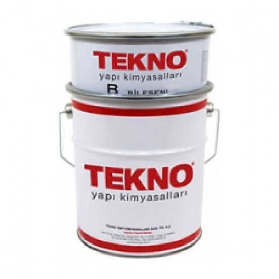Tekno Yapı Kimyasalları - Teknobond 200 (İki Bileşenli) - Epoksi Macun
