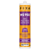 Fixa Yapı Kimyasalları - Polymera Ms 950 - Ms Polimer Esaslı Çok Amaçlı Elastik Yapıştırıcı