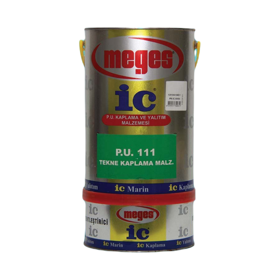 Meges Boya - Ic Megaflex 111 Kaplama Malzemesi - İki Bileşenli
