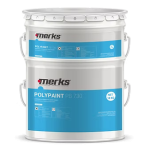 Merks - Polypaint PB 730 topcoat - İki Bileşenli - Son Kat Boya