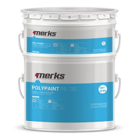Merks - Polypaint PB 730 topcoat - İki Bileşenli - Son Kat Boya