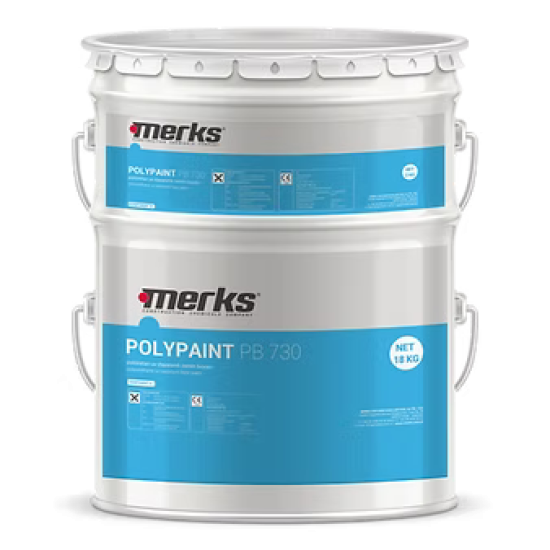 Merks - Polypaint PB 730 topcoat - İki Bileşenli - Son Kat Boya
