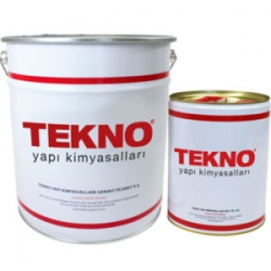 Tekno Yapı Kimyasalları - Teknobond 650 P (İki Bileşenli) - Akrilik Poliüretan UV Dayanımlı Boya