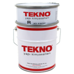 Tekno Yapı Kimyasalları - Teknobond 660 (İki Bileşenli) - Şeffaf UV Dayanımlı Su Yalıtım Malzemesi Tekno Yapı Kimyasalları - Teknobond 660 (İki Bileşenli) - Şeffaf UV Dayanımlı Su Yalıtım Malzemesi