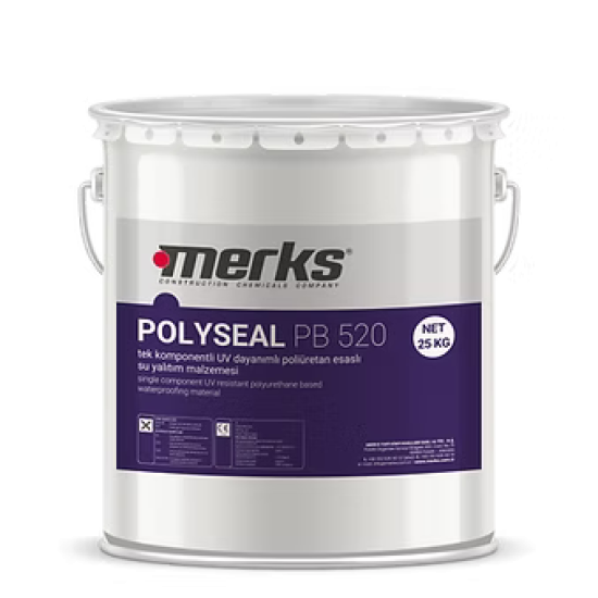 Merks - Polyseal PB 520 UV - Su Yalıtım Malzemesi
