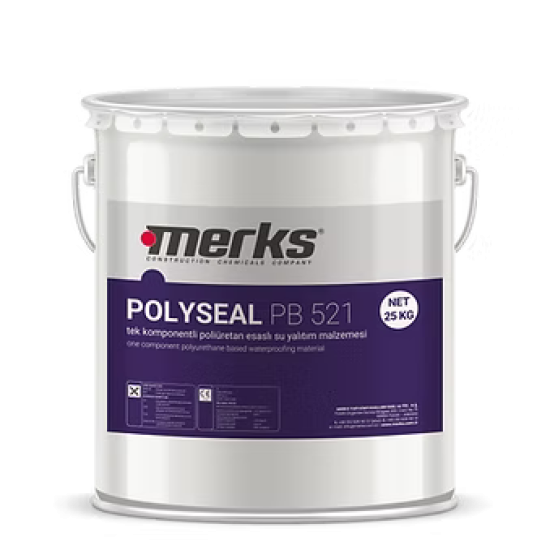 Merks - Polyseal PB 521 - Su Yalıtım Malzemesi