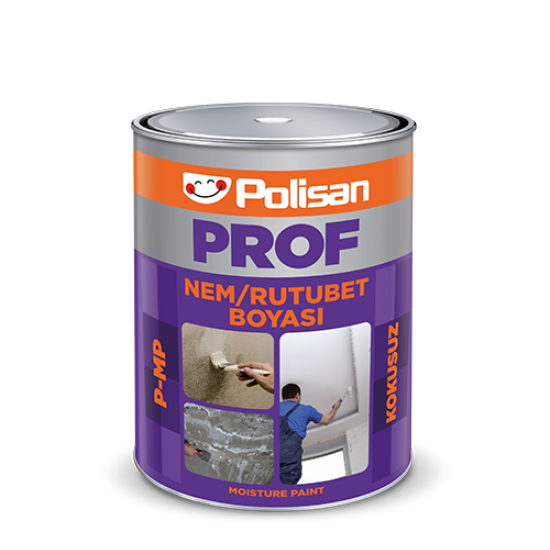Polisan - Nem Rutubet Boyası - Kokusuz (Prof P-Mp)