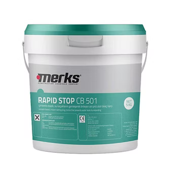 Merks - Rapid Stop Cb 501 - Su Yalıtım Malzemesi