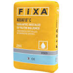 Fixa Yapı Kimyasalları - Aquafix C - Konsantre Kristalize Su Yalıtım Malzemesi