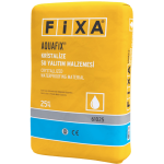Fixa Yapı Kimyasalları - Aquafix - Kristalize Su Yalıtım Malzemesi