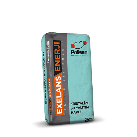 Polisan - Exelans Enerji Kristalize Su Yalıtım Harcı 1K
