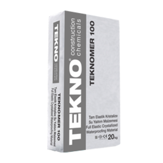 Tekno Yapı Kimyasalları - Teknomer 100 - Kristalize Su Yalıtım Malzemesi