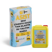 Albera Boya - Asist 2041 Çimento Esaslı Tam Elastik Su Yalıtım Malzemesi - Su Yalıtım Malzemesi