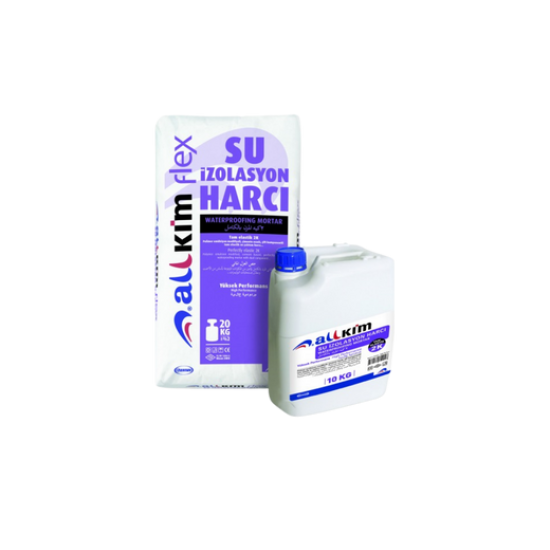 All Alçı - Flex Su İzolasyon Harcı - İki Bileşenli